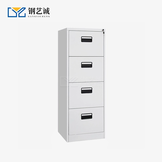 4-Drawer Vertical Steel File Cabinet
